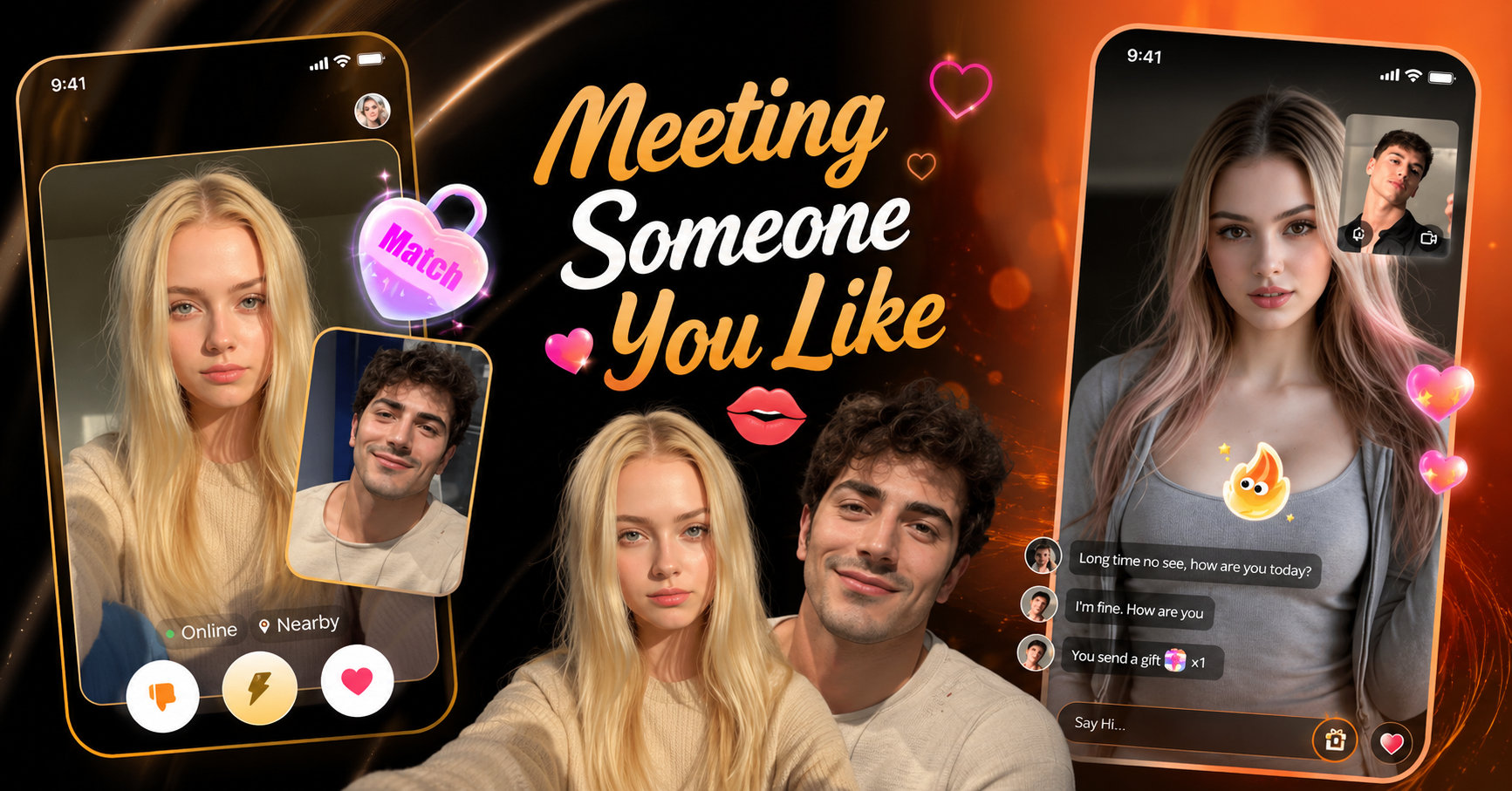 HotChat flörtöz görüntülü sohbet ile hoşlandığın biriyle tanışmak