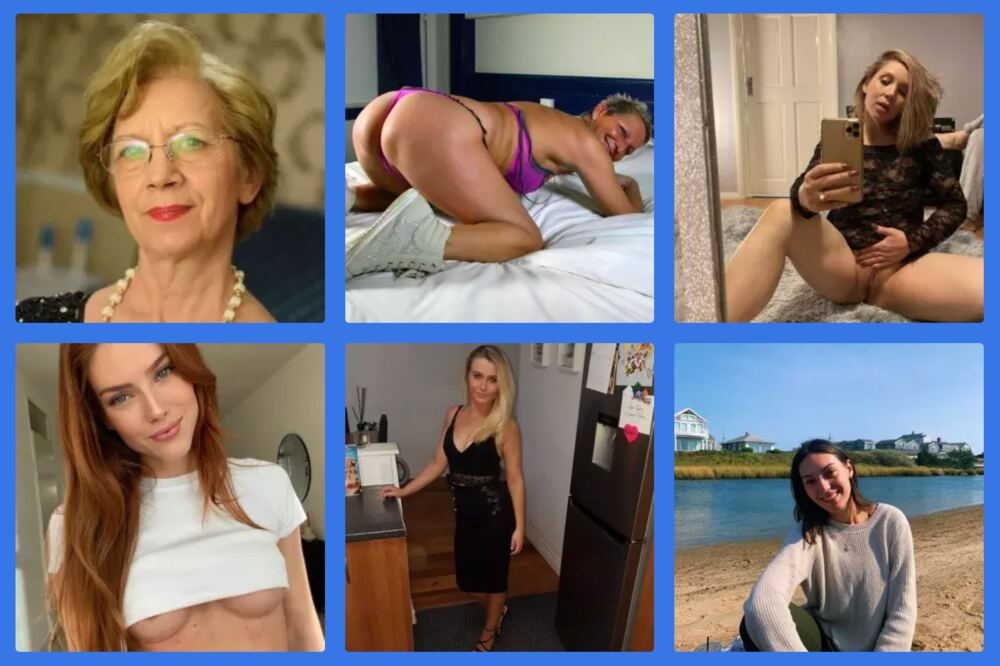 Women profiles showing real people for live adult chat practice