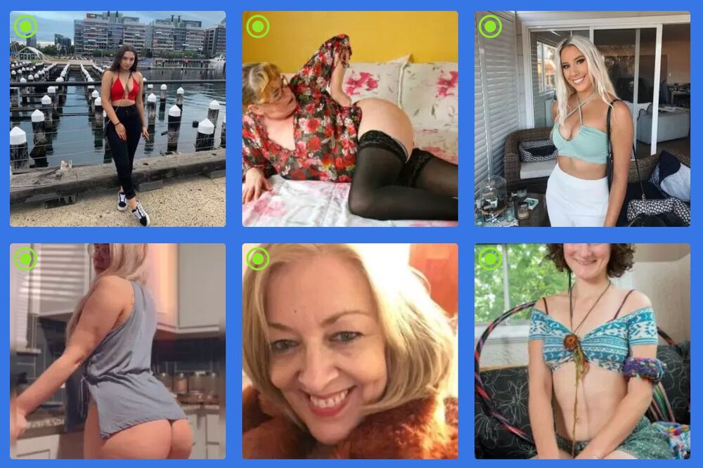 Real women users showing path from live adult chat to offline meetings