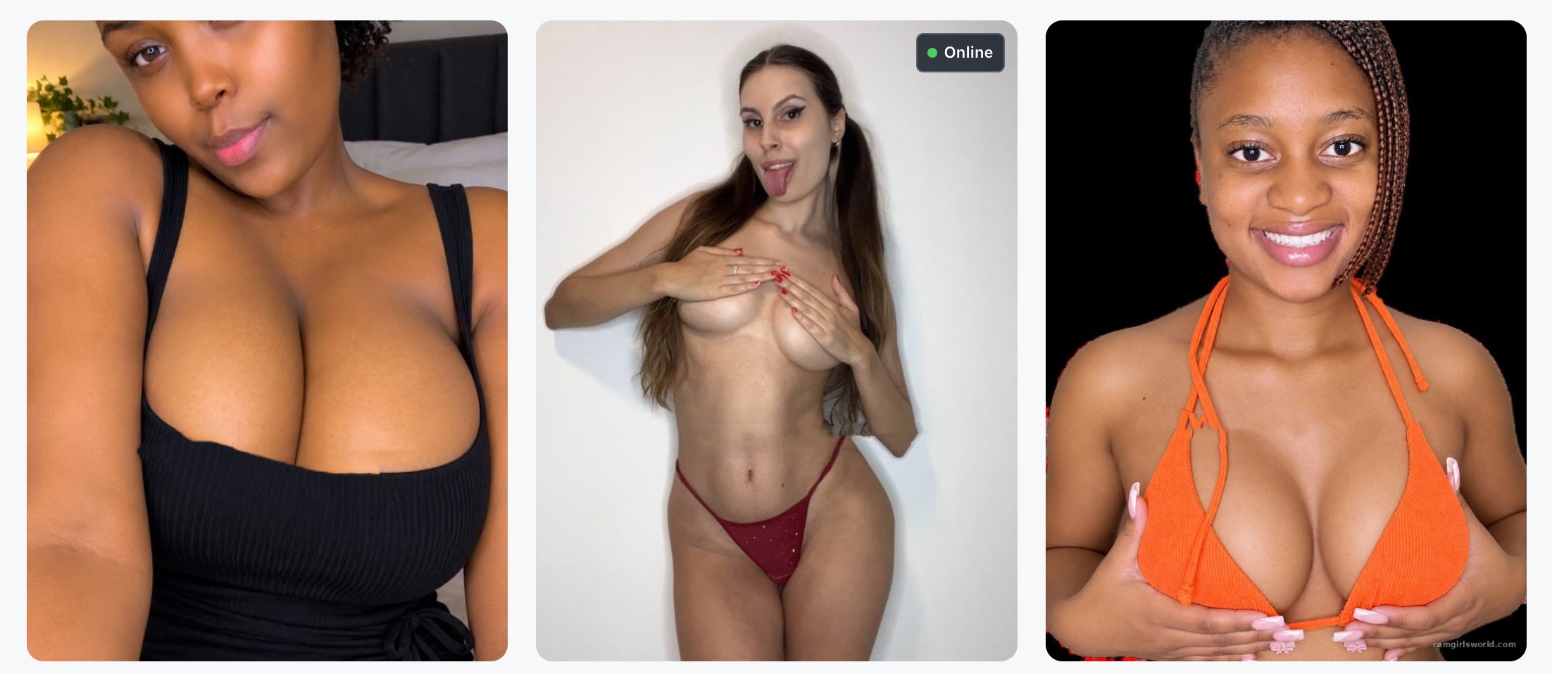 sex cams performers
